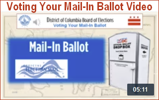 Voting Your Mail-In Ballot